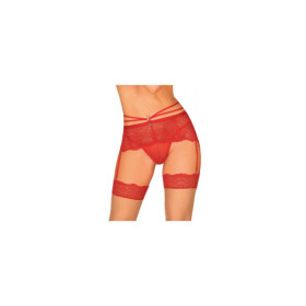 Loventy Porte-jarretelles - Rouge